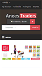 Mobile Screenshot of aneestraders.com